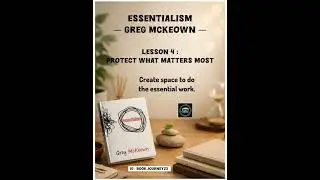 Essentialism by Greg McKeown &ndash; 5 Life-Changing Lessons #Essentialism#GregMcKeown#LessButBetter