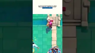 Gold scar moment 😭 #clashroyale #gaming #clashroyalememes