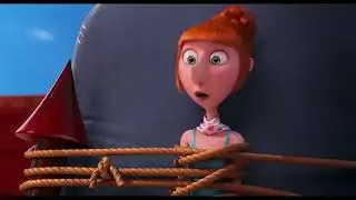Despicable Me (2010/2013) Shark Screen Time