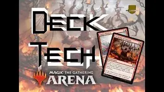 MTG Arena Mono Red Goblins Ravnica Allegiance Standard