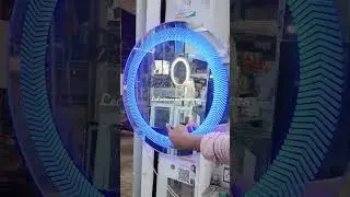 #2023 new Multicolor Led  mirrors#mirror#led#glass#latest#trending#khubsurat#sab se aalag