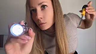 ASMR Fixing & Repairing You 🛠️ Instant Tingles (No Talking)