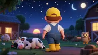 Old MacDonald Learns Farm Day & Night 🌞🌙🚜 | Nursery Rhymes & Kids Songs