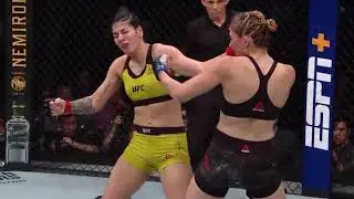 See the Unexpected Finishes from UFC 289 - You Won't Believe What Happened!