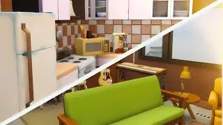 STRUGGLING MUSICIANS APARTMENT // THE SIMS 4: APARTMENT RENOVATION