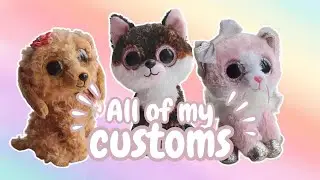 ☆ My Beanie Boo Custom Collection ☆