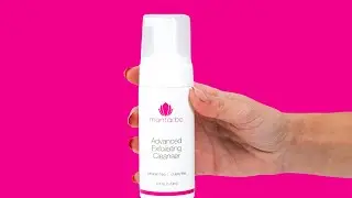 THE NEW ADVANCED EXFOLIATING CLEANSER