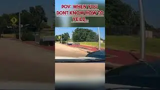 Silly Traffic Mistake Caught on Dashcam: Roundabout Collision #roundabout #drivingfail