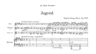 Sigfrid Karg-Elert – Jugend