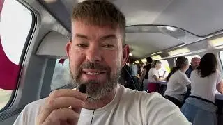 TGV Barcelona to Paris