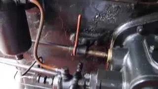 FAMO,Luftstart,Verdampfermotor,Station&auml;rmotor,Diesel,stationary engine