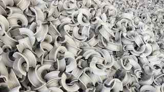 Ceramic Intalox Saddle Ring Random packing