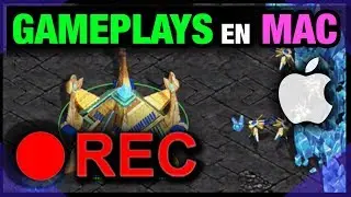 MAC OSX&nbsp;| Como Grabar GAMEPLAY y Tutoriales YOUTUBE