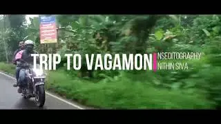 Trip to Vagamon || NS editorgraphy || Pulsar NS 200 || Friends