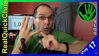 1,000 Subscribers realquickchris vlog 17