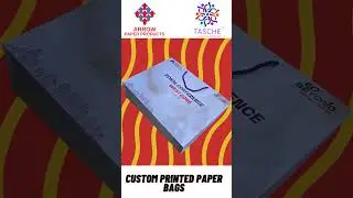 Custom Printed Paper Bags | Arrow Paper Products | Eco-Friendly Branding for All Events
