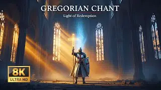 Gregorian Chant for Divine Protection ✝️ Shield of Salvation | Prayer of Light and God's Word