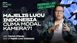 MODAL NGELAWAK PAKAI 1 KAMERA, sekarang MLI PUNYA BELASAN SUMBER INCOME! Pengakuan CEO Majelis Lucu