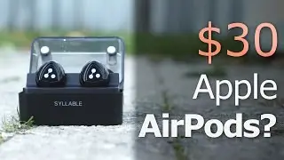 Apple Airpods за 30 долларов? ОБЗОР: Беспроводные наушники Syllable D900 Mini!