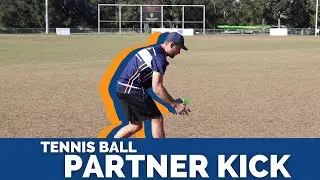 AFL Kicking Drill - Footy iQ Membership