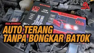 Rekomendasi Lampu Mobil Innova Reborn dari MACRONE - RCA STORE24