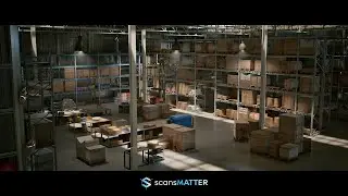 Warehouse Environment - Unreal Engine 5