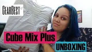 UNBOXING - CUBE MIX PLUS Tablet Pc com Windows 10