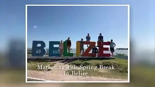 Study Abroad in Belize