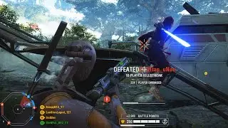 Not enough people use COMMANDO DROIDS | Supremacy | Star Wars Battlefront 2