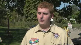 Genaration ROC: Scout encourages literacy with new StoryWalk