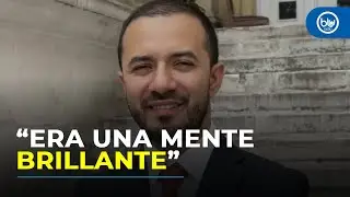 Así recuerda el representante Luis Ramiro Ricardo a su amigo Diógenes Quintero: 