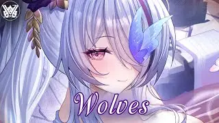Nightcore - Wolves - (Nick Giardino, Coffeeshop & Emy Smith) - Lyrics