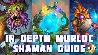 Which Murloc Shaman Is Best? (guide) - Rise Of The Shadows - Hearthstone