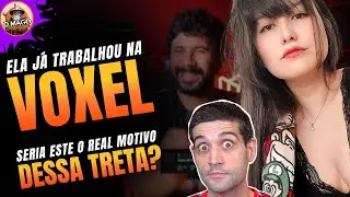 VOXEL O RETORNO: SERIA CI&Uacute;MES O MOTIVO DESSA TRETA ENTRE DEREK e DAVY JONES?
