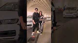 Karan Kundrra & Tejasswi Prakash Spotted at Airport &ndash; Power Couple Goals! 💑🛫 #shorts #karankundra