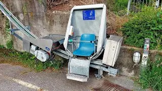 Garaventa Monorack mit Stromschiene