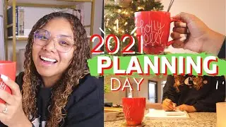 Relaxed Planning Day with God | Plan for 2021 with Me | Vlogmas 2020