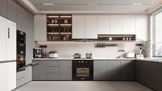 7 Kitchen Interior Design Ideas / 7 Ide Desain Interior Dapur 