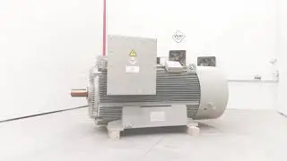 Assembling of 1650kW - 6000 Volts high power high voltage motor