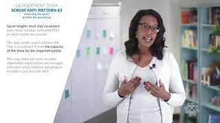 Scrum Anti-Patterns -- The Development Team