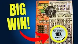 КРУПНЫЙ ВЫИГРЫШ от 10X! 💥 Выплата в виде тыквы и мгновенный розыгрыш лотереи &laquo;Миллионер&raquo; на 50 до...