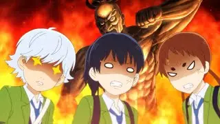 Sumire School Offenders | Funny Moments | Sayonara Watashi no Cramer E4