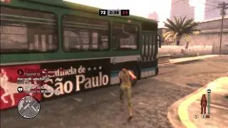 Max Payne 3 Multiplayer 2017 - Large Team Deathmatch - Sao Paulo Bus Depot