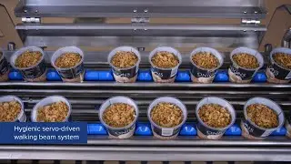 TRAMPER S-580 traysealer | high-output packaging of fried onions at Top Taste (The Netherlands)