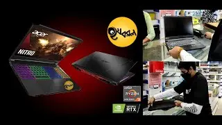 Acer Nitro 5 Ryzen 7 Octa Core | Checking out or new acer nitro 5 laptop from acer E-mall