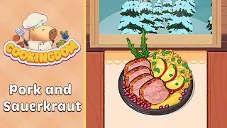 Cookingdom Level 140 Pork and Sauerkraut | Puzzle Solved! 🎯