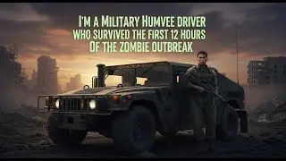 I'm a Military Humvee Driver Who Survived The First 12 Hours Of The Zombie Outbreak  #zombiestories
