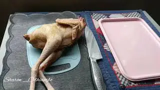 How to slaughter a free range chicken