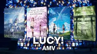 [Anime AMV] LUCY! (Day Trippers Edition) - Jaden (STEREO SURROUND)