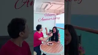 It&rsquo;s Our Wedding Anniversary 💐⭐️❤️ Awal & Sakshi #shorts